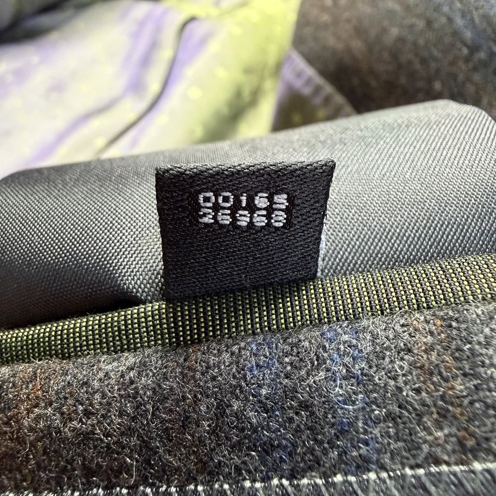 Ted Baker Endurance‎ Blazer Men 38R Wool Tweed Brown Ombré Striped Portugal